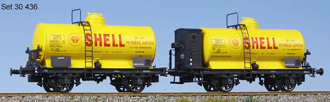 Set of 2 Tank cars "SHELL"<br /><a href='images/pictures/LS_Models/30436.jpg' target='_blank'>Full size image</a>